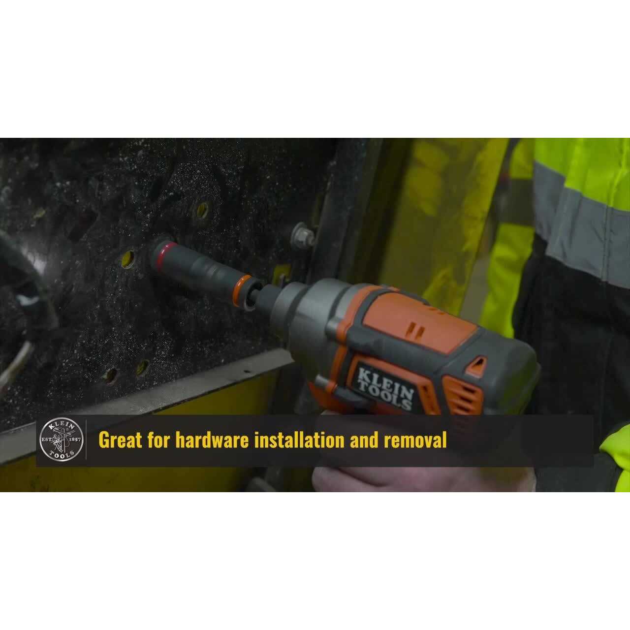 Klein Tools 66070 Flip Impact Socket Set - Cheap Fitting