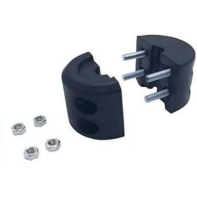 Ucreative 1/4 Inch x 50 Feet Synthetic Winch Rope 10,000LBs Line Cable with Hook and Stopper for ATV UTV - Cheap Fitting