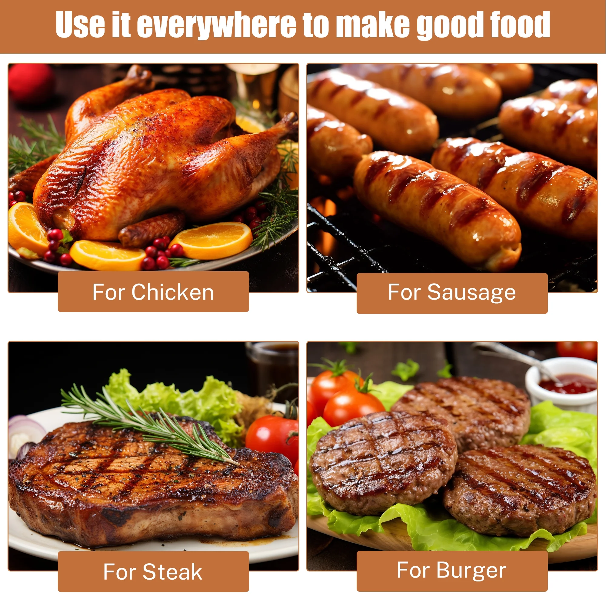 Segmart Kettle Charcoal Grill, 18 Inch Portable Camping BBQ Grill with Wheels for Outdoor Cooking Picnic Barbecue, Black - Cheap Fitting