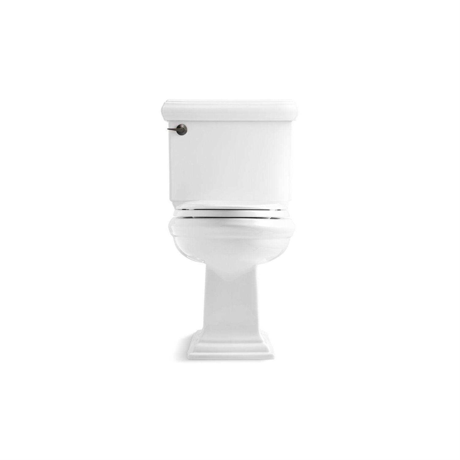 Kohler Cachet Quiet-Close Elongated Toilet Seat - Cheap Fitting