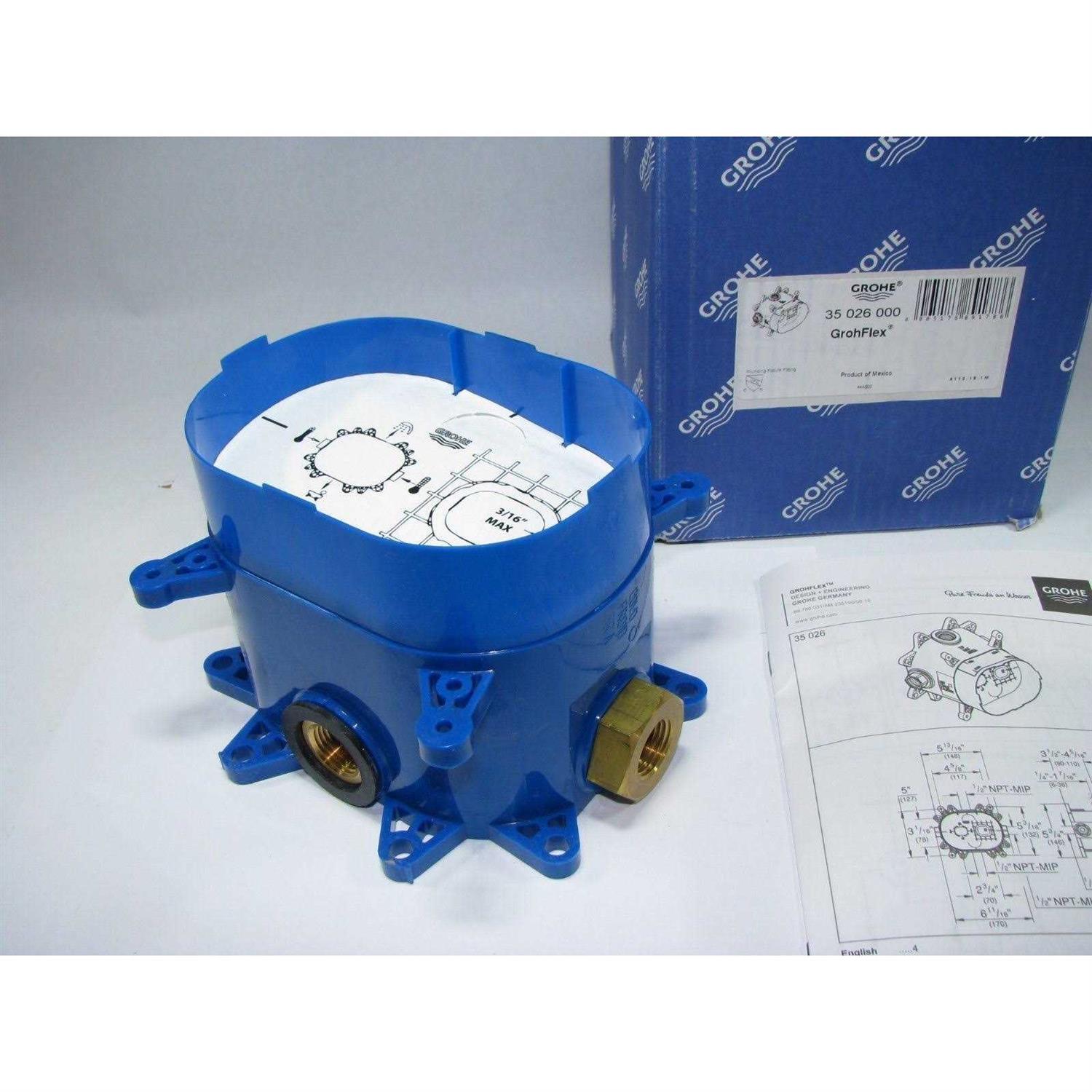 Grohe GrohFlex Universal Rough-In Box 35026000 - Cheap Fitting