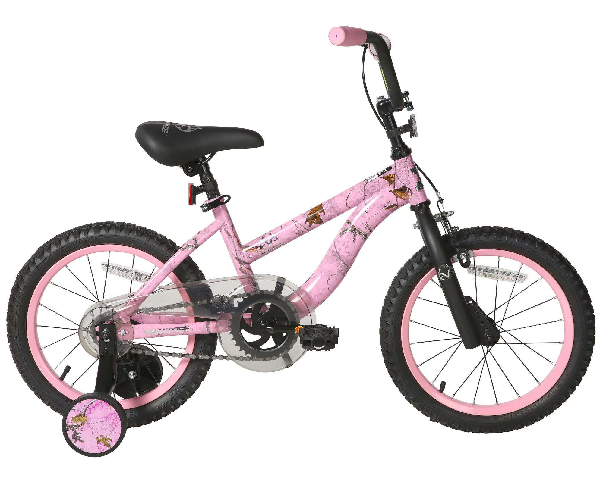 Dynacraft Realtree 16-Inch Girls BMX Bike For Age 5-7 Years - Cheap Fitting