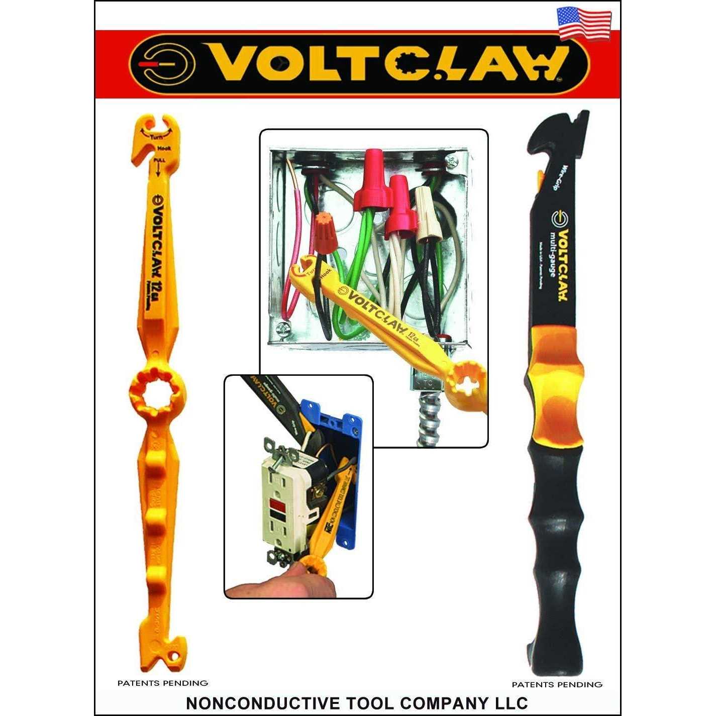 VoltClaw COMBO-PACK Nonconductive Electrical Wire Pliers - Cheap Fitting