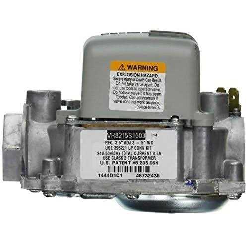 Honeywell VR8215S1503 Standard Opening Direct Ignition Gas Valve - Cheap Fitting