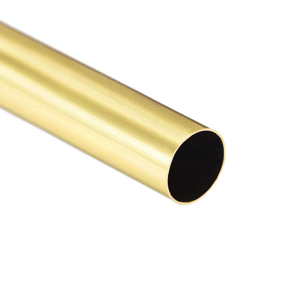 Uxcell Brass Round Tube Length OD Wall Thickness Pipe Tubing - Cheap Fitting