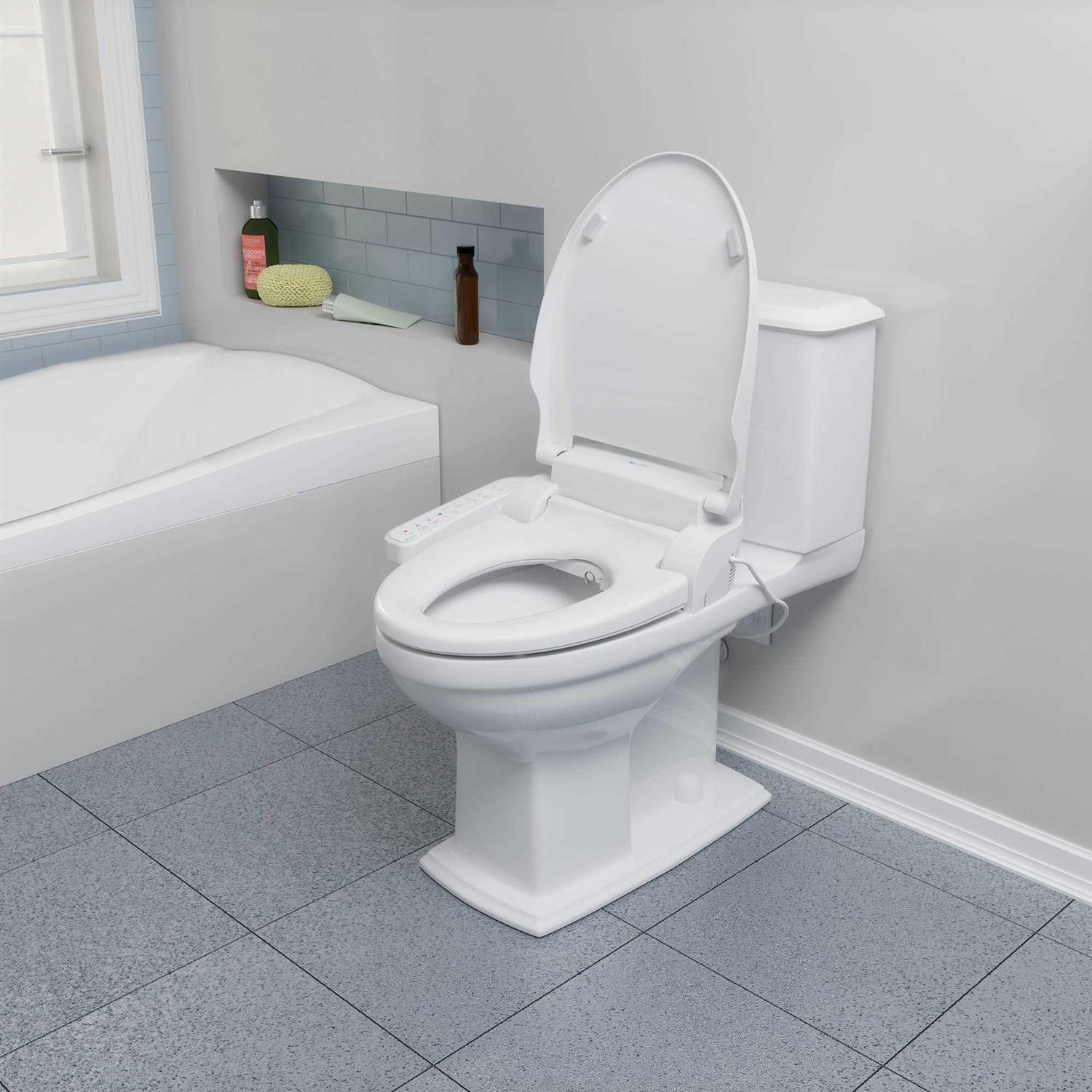 Brondell Swash SE400 Bidet Seat - Cheap Fitting