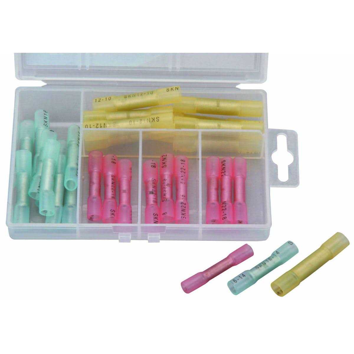 Storehouse Watertight Heat-Shrink Butt Connector Assortment - Cheap Fitting