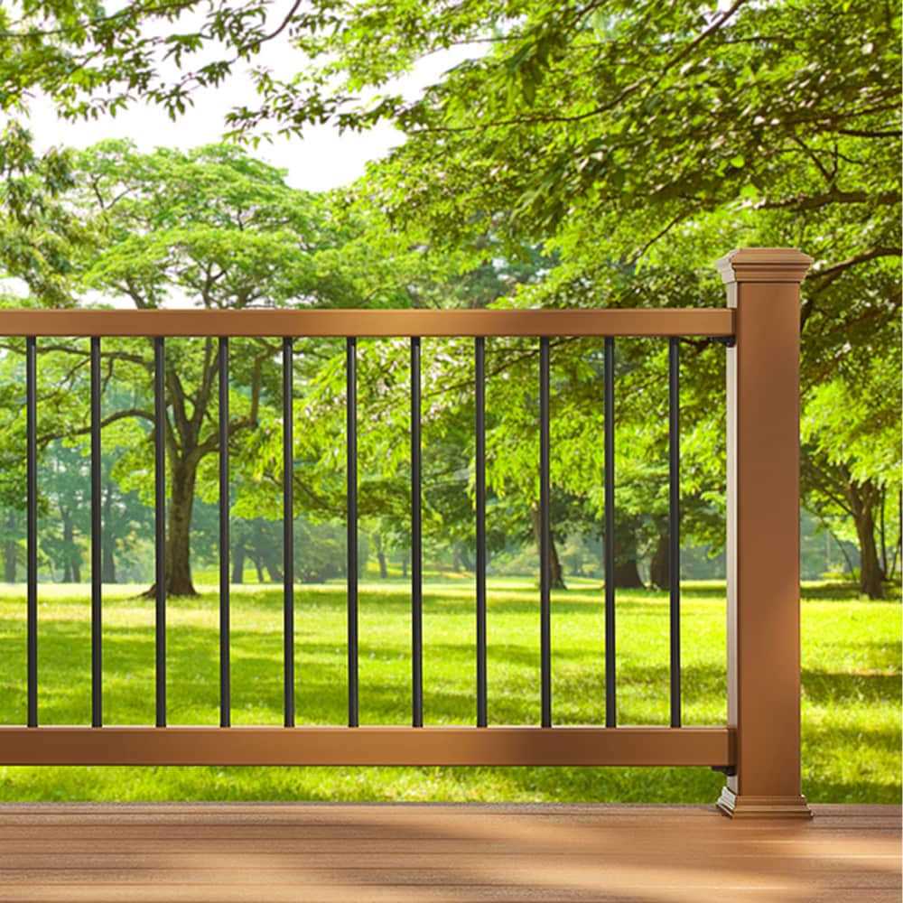 Trex Saddle Composite Deck Post Sleeve SD040448APS - Cheap Fitting