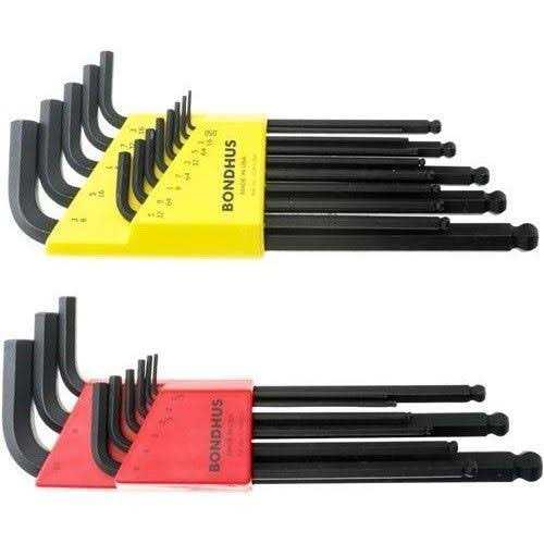 Bondhus Balldriver L-Wrench Double Pack 20199 - Cheap Fitting