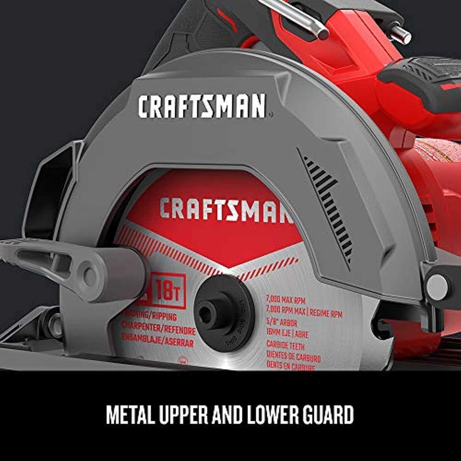 Craftsman 15-Amp 7-1/4-in Corded Circular Saw - Cheap Fitting