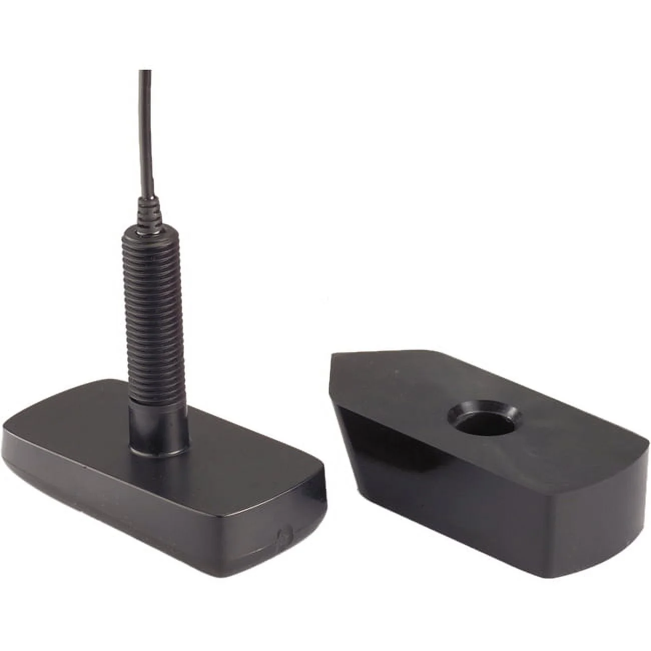 Humminbird 710185-1 XTH 9 DB 74 P Plastic Thru Hull Transducer - Cheap Fitting