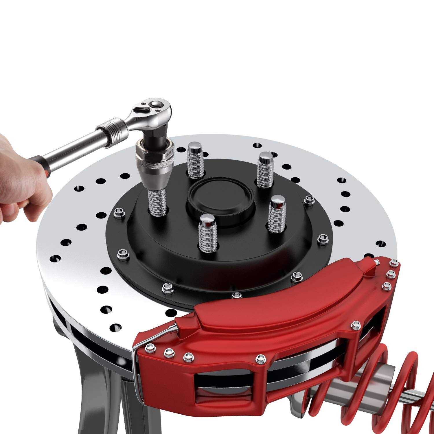 DEWILL Broken Bolt Remover, Stud Extractor Tool to Locks and Removes 1/4-Inch to 1/2-Inch Rounded Studs - Cheap Fitting