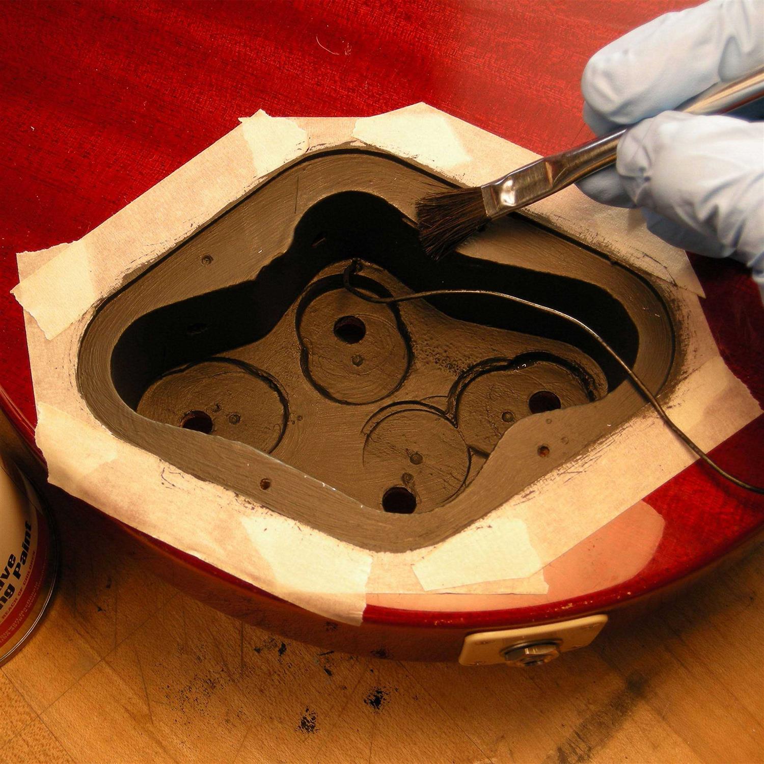 StewMac Conductive Shielding Paint - Cheap Fitting