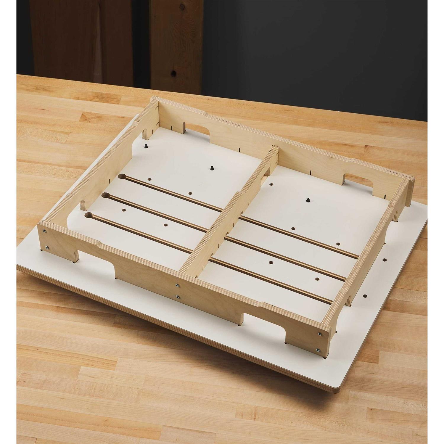 Veritas Domino Joinery Table - Cheap Fitting