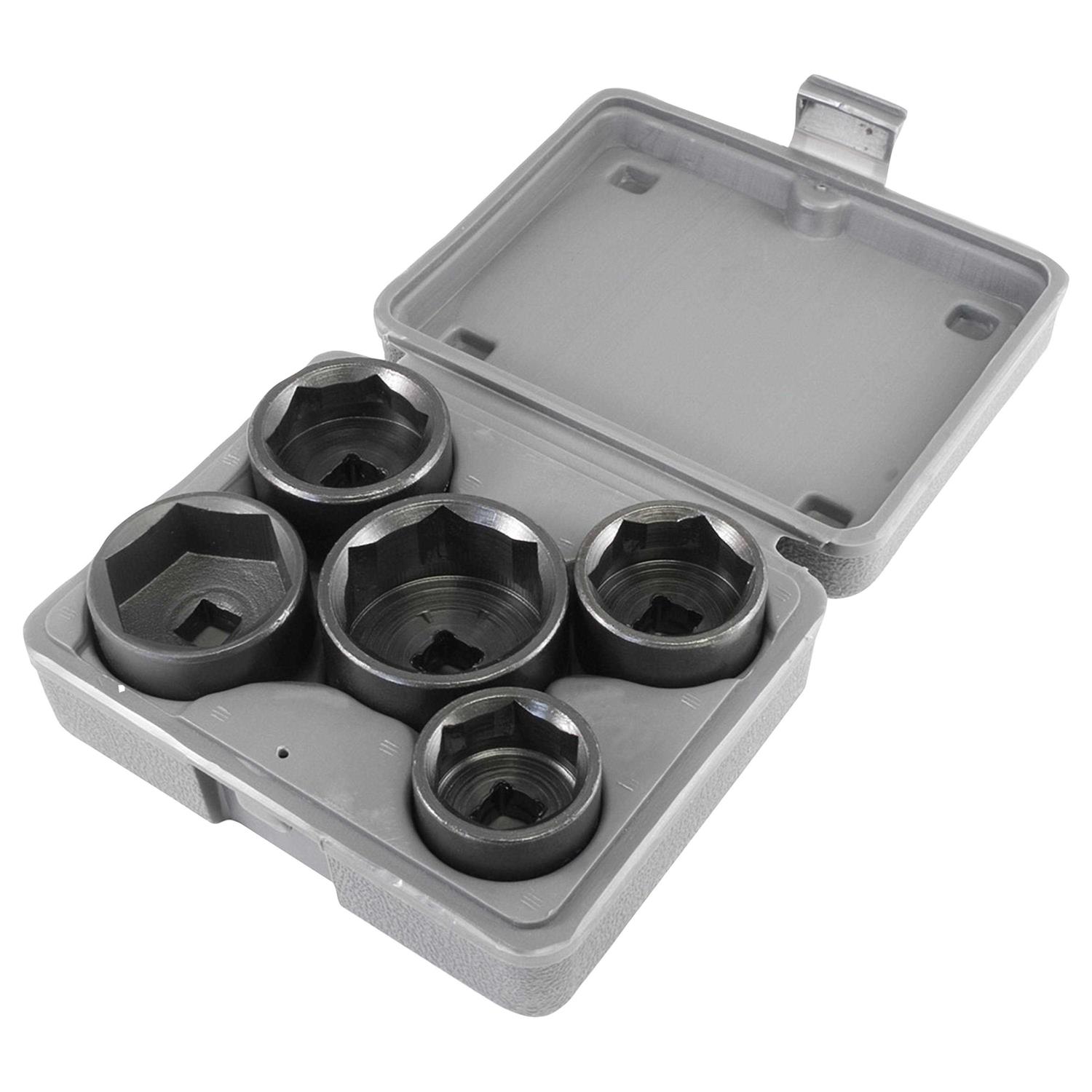 Lisle 13300 5 Piece Filter Socket Set - Cheap Fitting