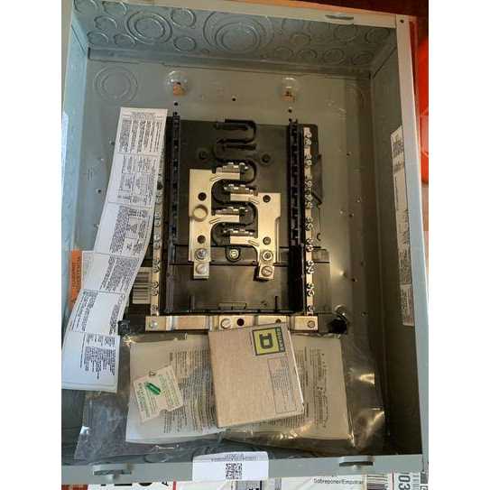 Square D Homeline 225-Amp 30-Spaces 60-Circuit Indoor Convertible Main Lug Plug-On Neutral Load Center HOM3060L225PGCVP - Cheap Fitting