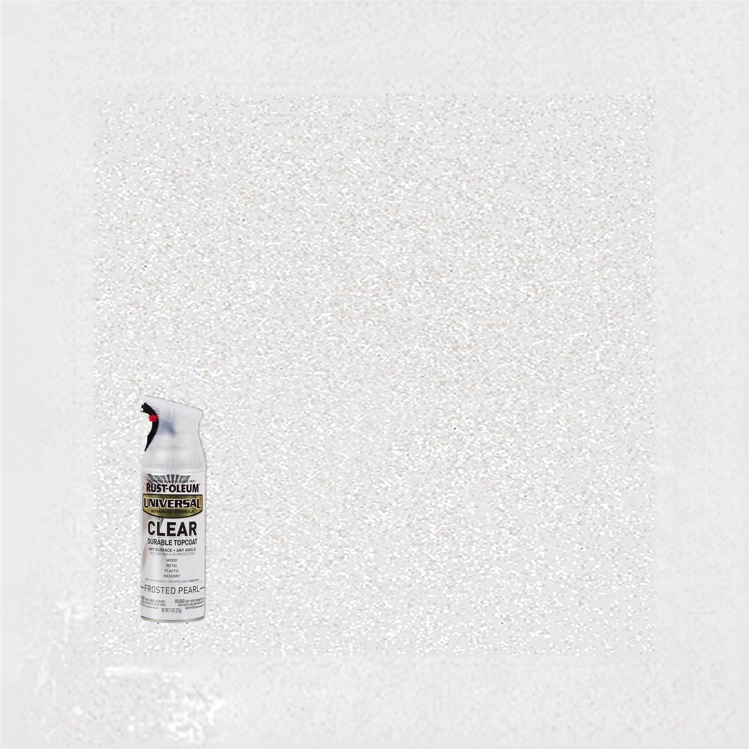 Clear Rust-Oleum Universal Spray Paint - Cheap Fitting