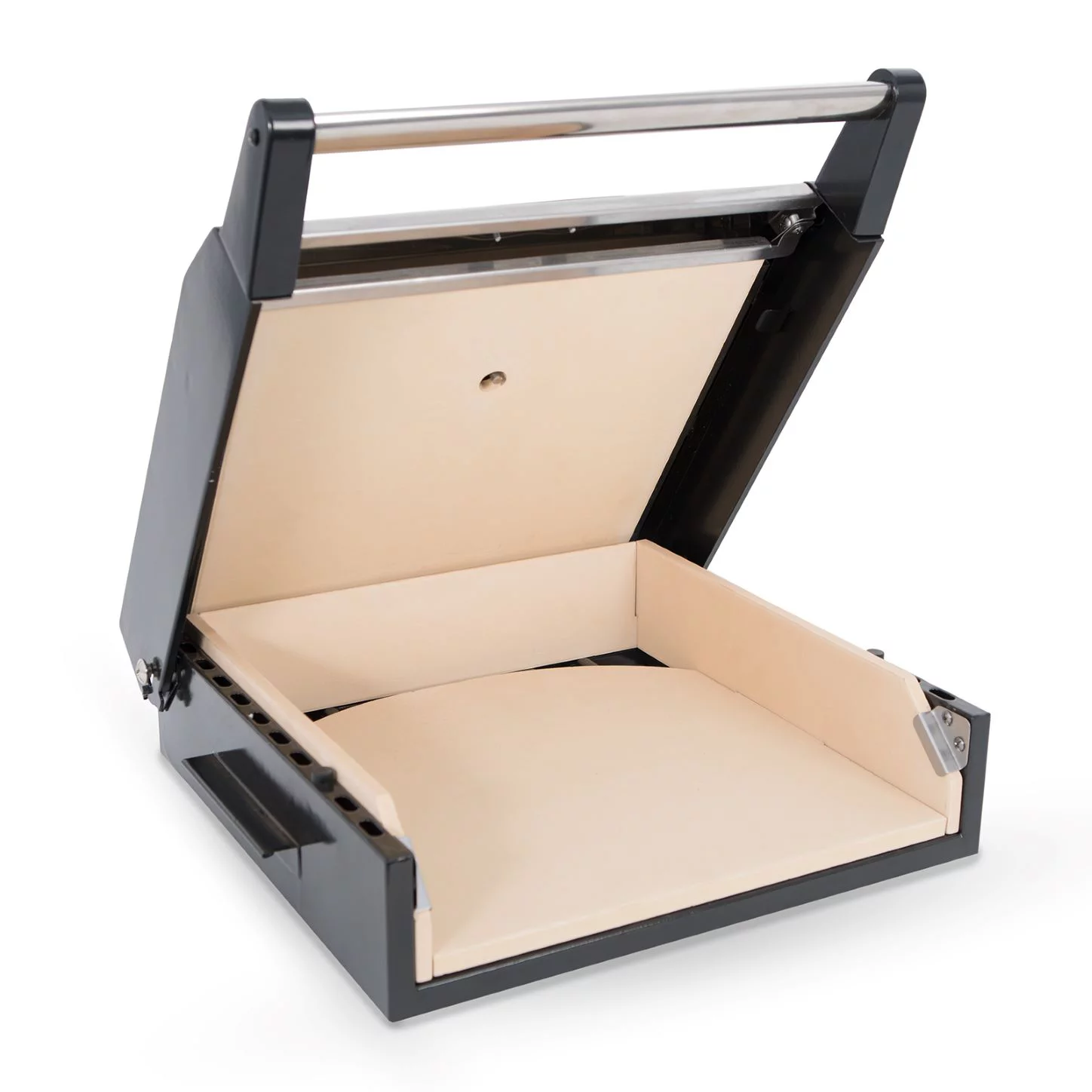 Megamaster Outdoor Portable Propane Pizza Oven, Grill Top Pizza Oven Kit, 840-0001 - Cheap Fitting