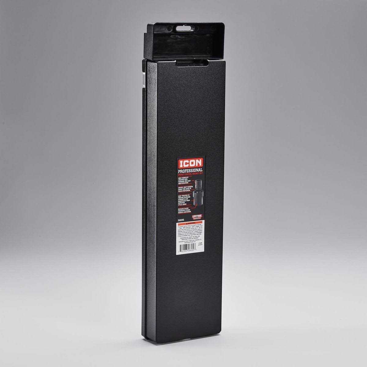 Icon I2us-12 Professional 3/8 Impact Swivel Socket Set SAE - Cheap Fitting