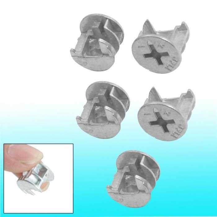 Hardware Parts 5 Pcs Furniture Connecting Cam Fittings - Cheap Fitting