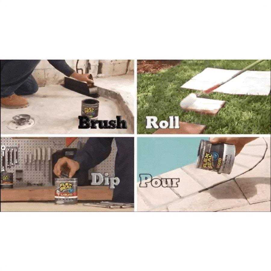 Flex Seal Liquid Rubber Sealant - Cheap Fitting