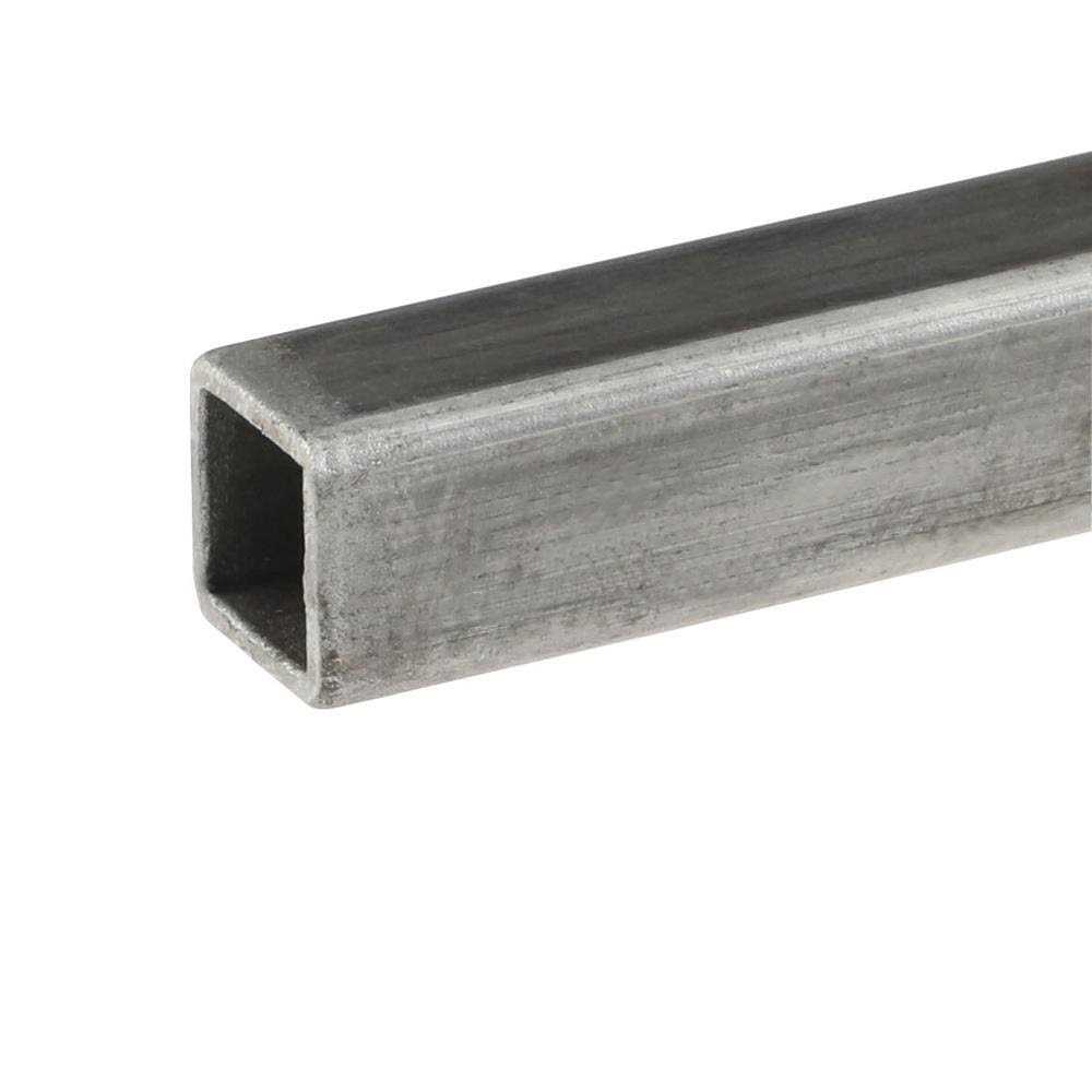 Everbilt 1/16 in. Plain Steel Square Tube - Cheap Fitting