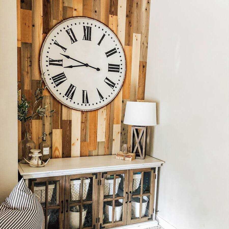 Timberchic Reclaimed Wooden Wall Planks Peel and Stick - Cheap Fitting