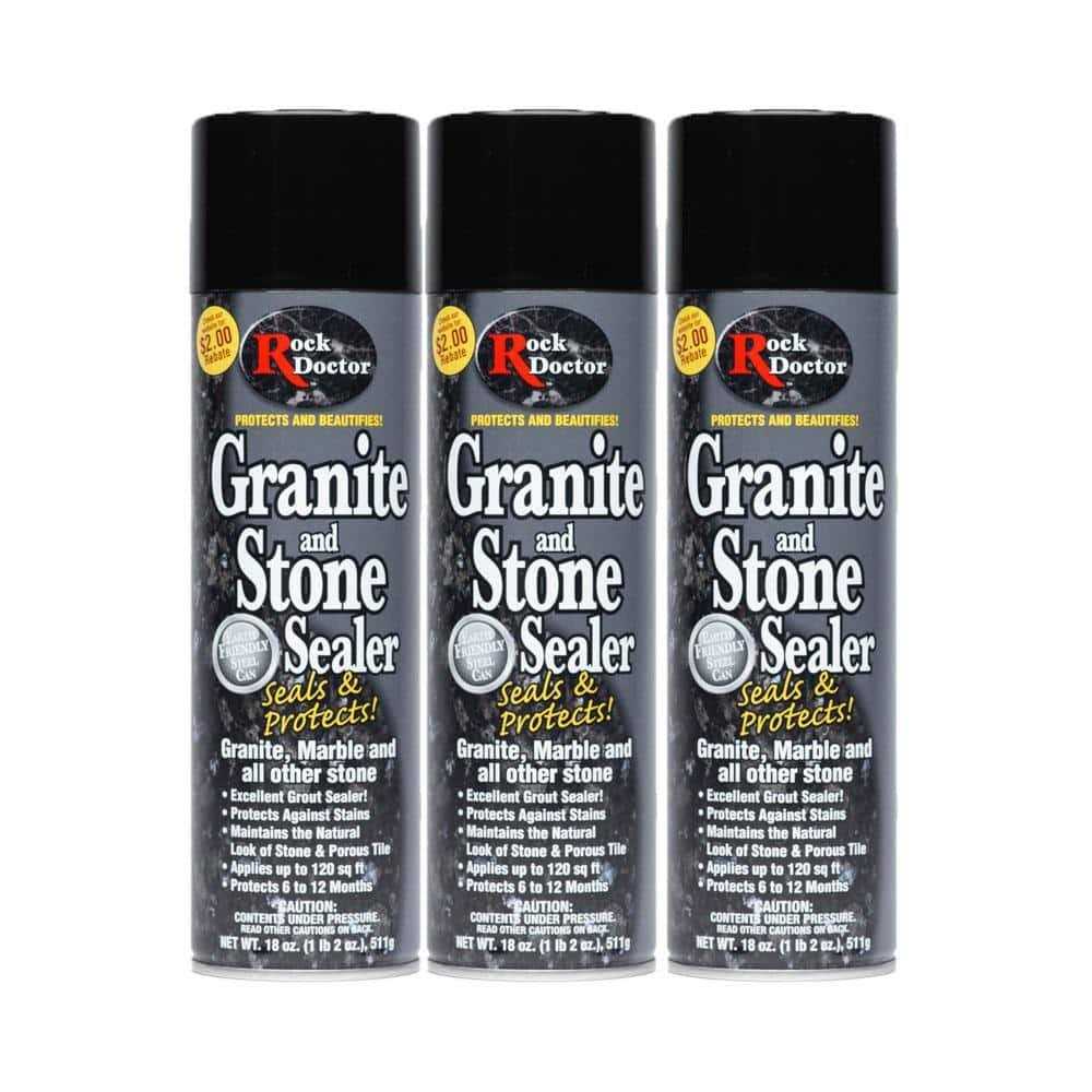 Rock Doctor Granite Sealer - Cheap Fitting