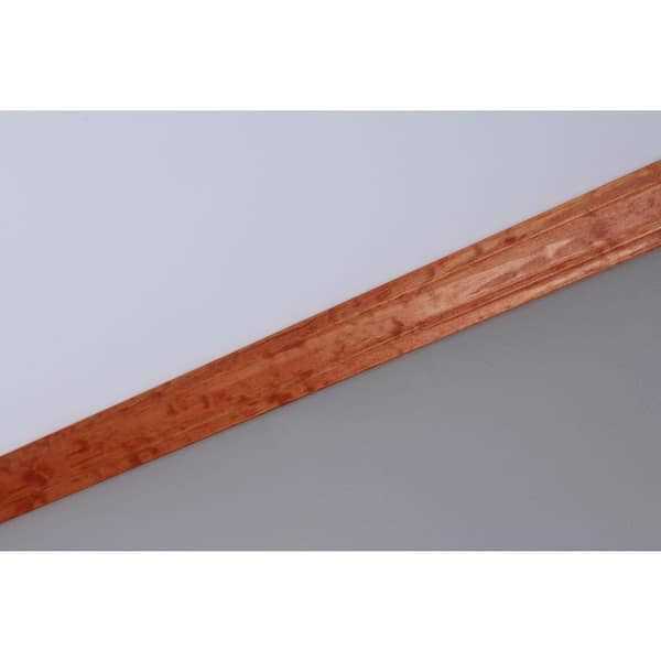 Ornamental CoverTrim 19/32 in. x 5-1/4 in. x 96 in. MDF Crown Moulding - Cheap Fitting