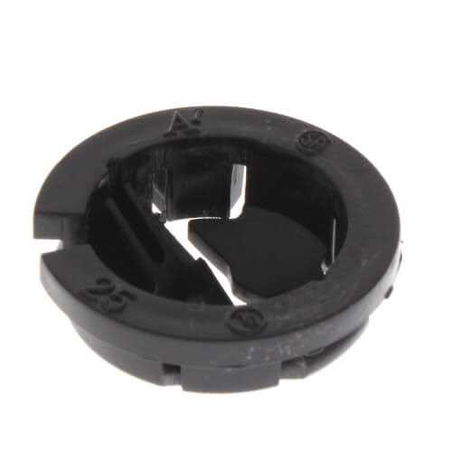 Arlington NM95 Black Button Push-In Non-Metallic Cable Connector - Cheap Fitting