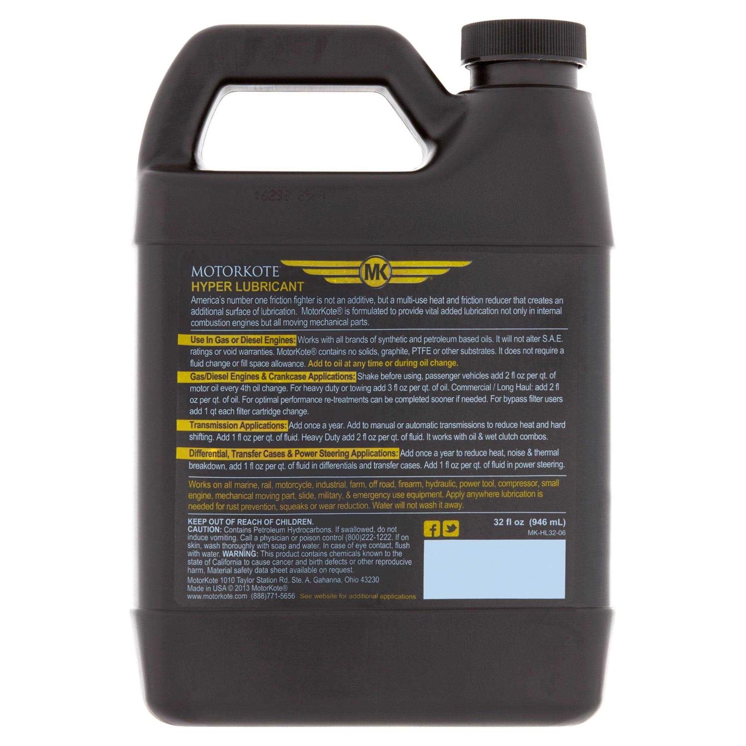 Motorkote Heavy Duty Hyper Lubricant - Cheap Fitting