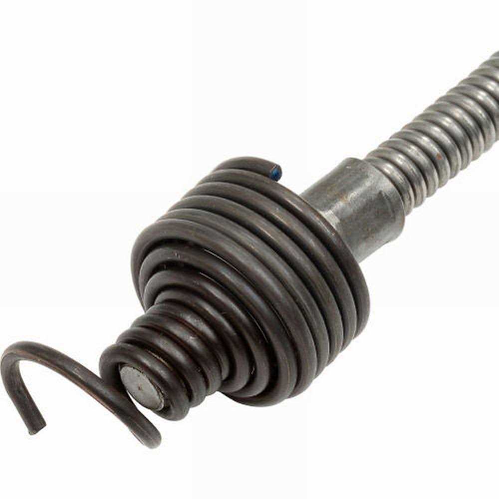 General Wire I-T6FL-DH 6′ Teletube Flexicore Closet Auger with Down Head - Cheap Fitting