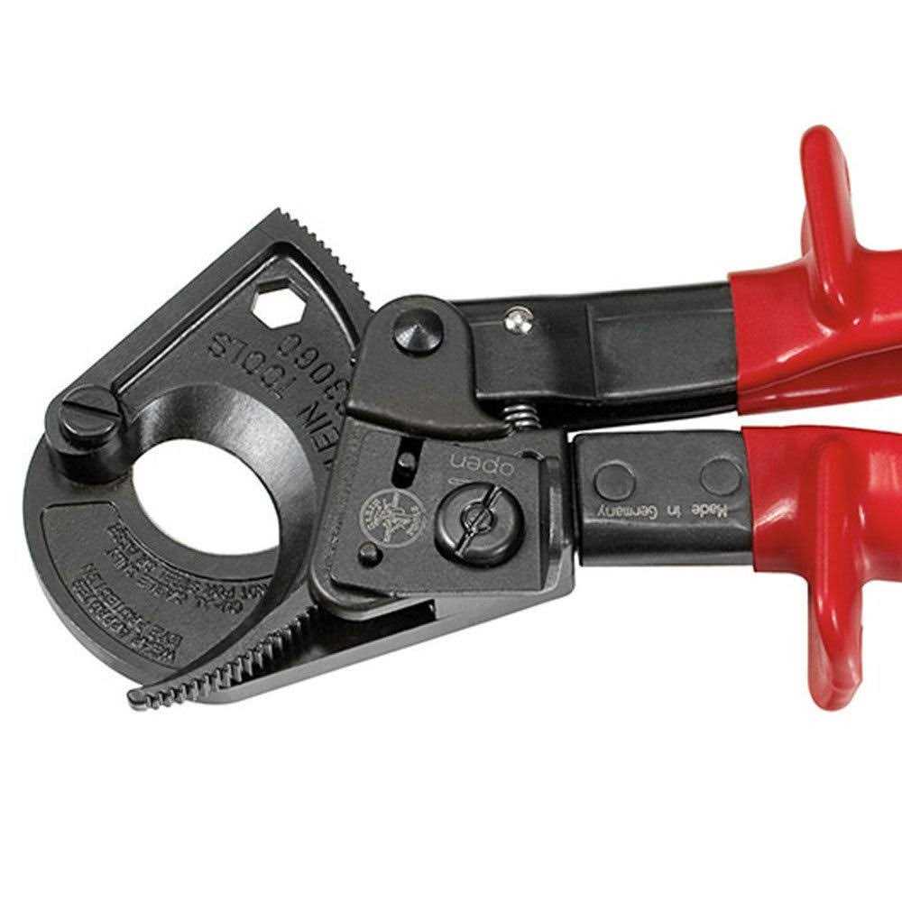 Klein Tools Ratcheting Cable Cutter 63060 - Cheap Fitting