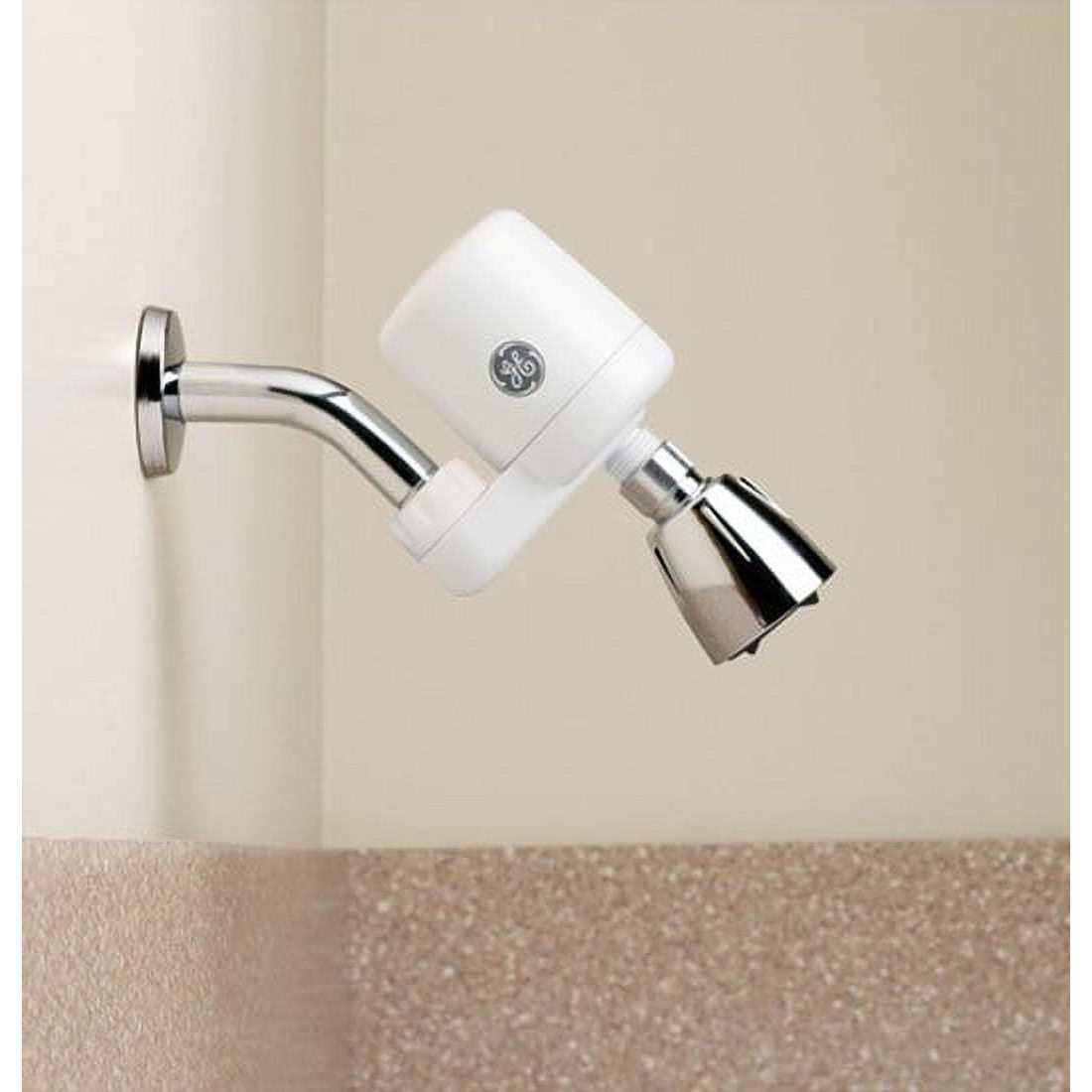 GE GXSM01HWW Shower Filter System - Cheap Fitting