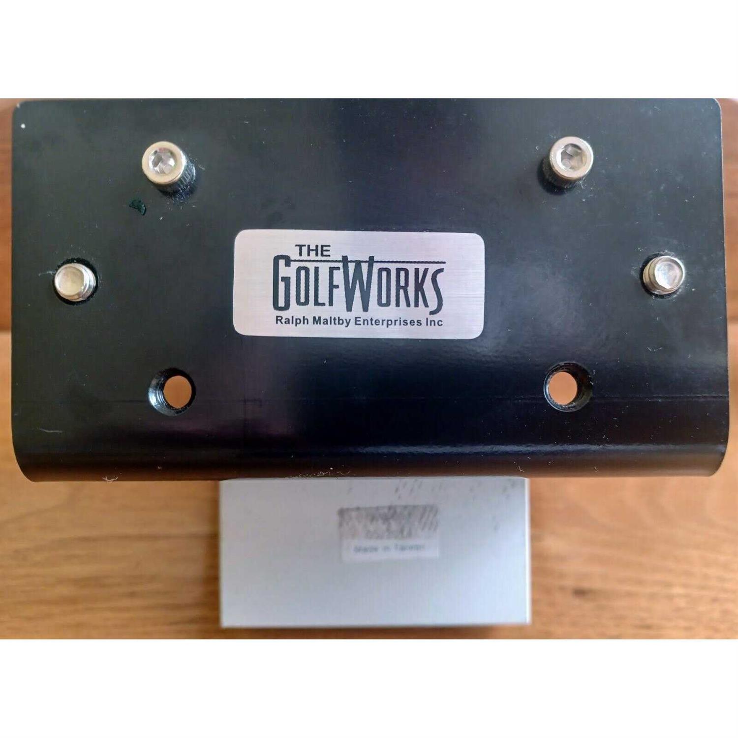 GolfWorks Quick Shaft Clamp Golf Club Regrip Vise Tool - Cheap Fitting