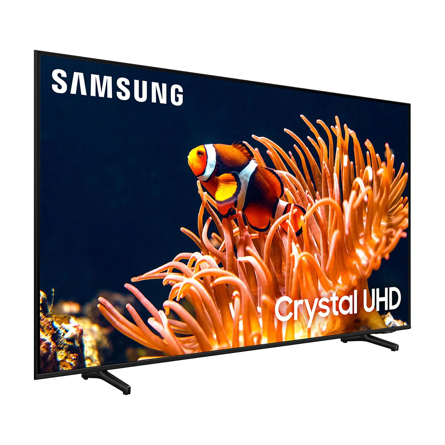 SAMSUNG 50” Class DU8000B Crystal UHD 4K Smart TV UN50DU8000BXZA 2024 - Cheap Fitting