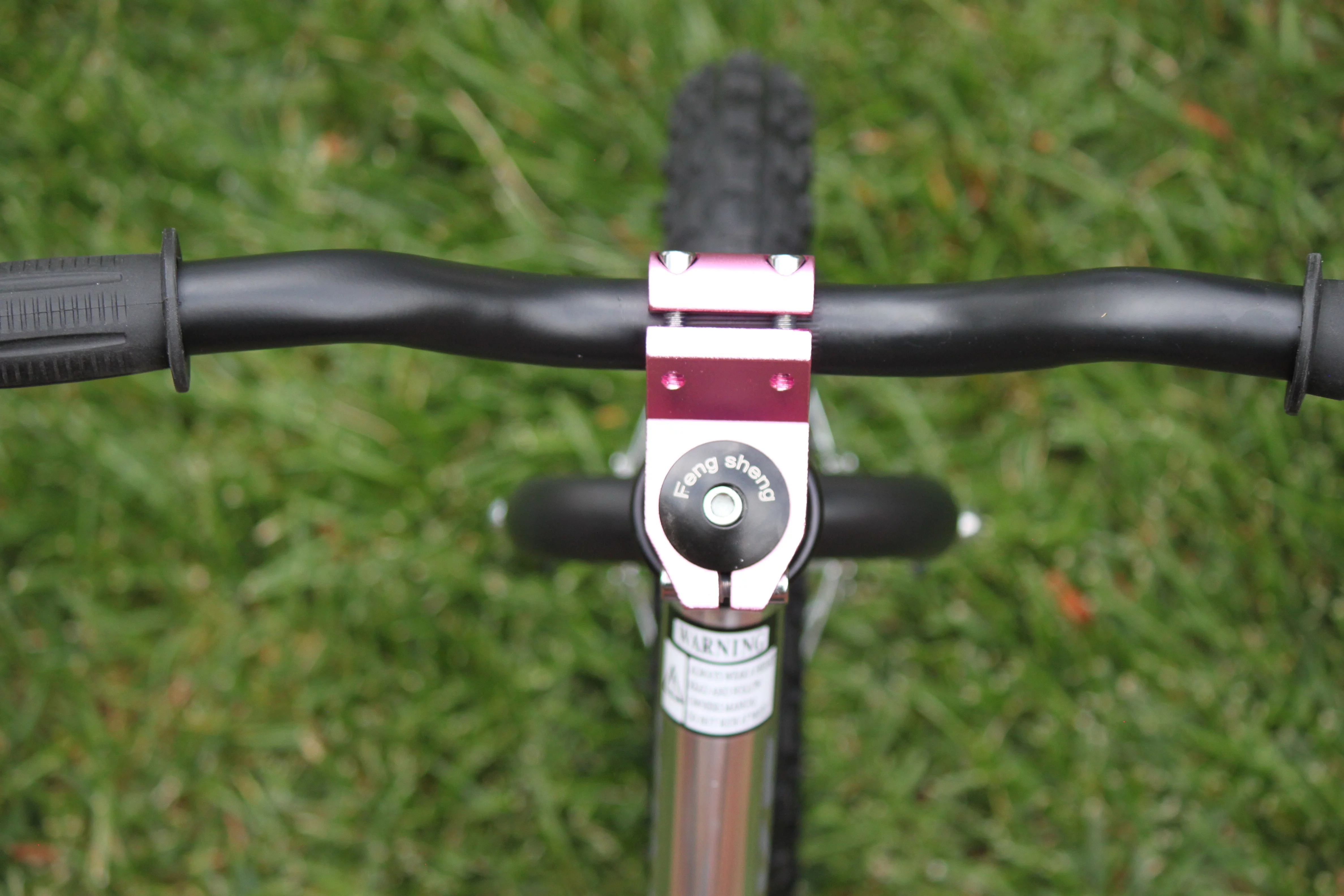 KinderBike BMX SportBalance Bike - Red - Cheap Fitting