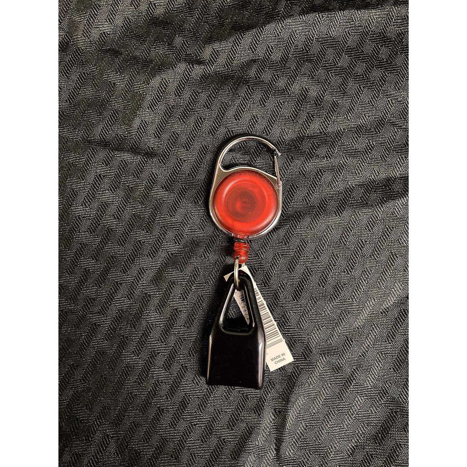 Premium Lighter Leash Retractable Keychain Clip - Cheap Fitting