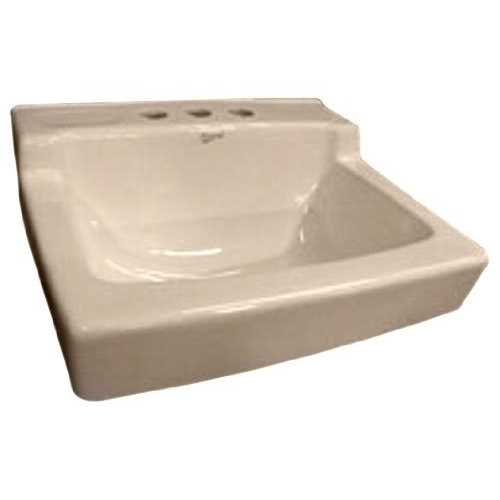 Mansfield 1613NS-4 Spruce Cove 16-1/8 Vitreous China Wall Mounted Bathroom Sink White - Cheap Fitting