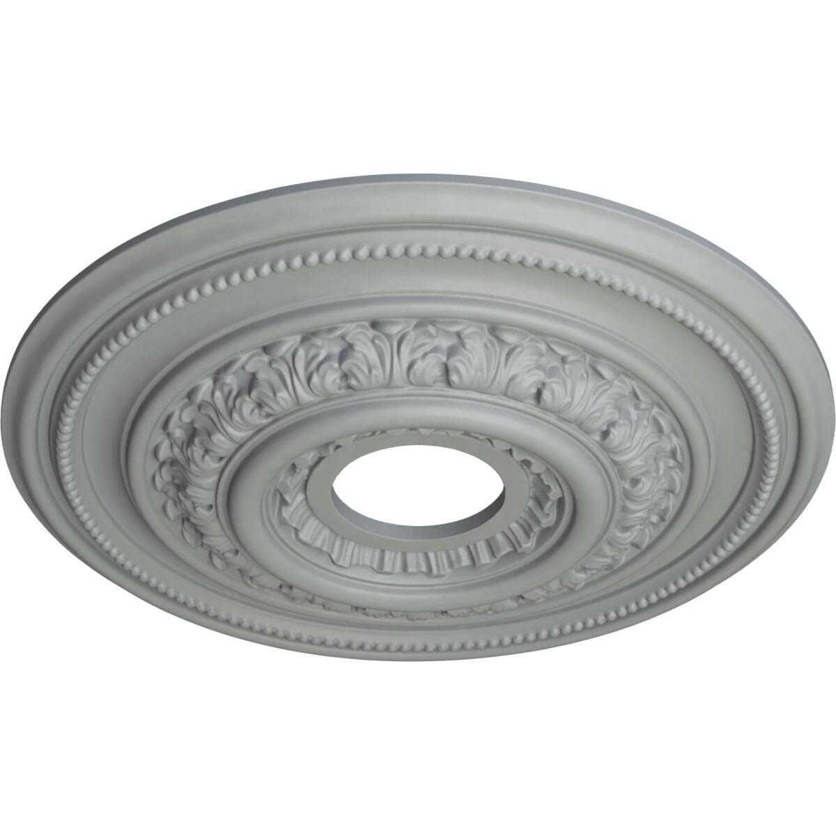 Ekena Millwork 17 5/8OD X 3 5/8ID X 1 7/8P Orleans Ceiling Medallion - Cheap Fitting
