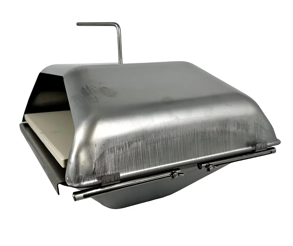 Pellethead Pizza Oven, Wood Fired Pizza Oven Attachment for Full Size Pellet Grills - Cheap Fitting