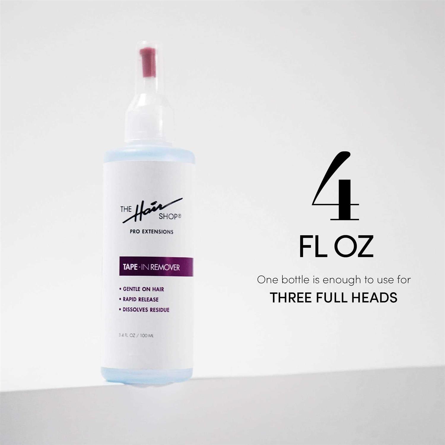 X10 Pro-Tools Tape-in Remover by The Hair Shop Professional Salon Quality Tape-in Skinweft Smart Tabs Formula - Cheap Fitting