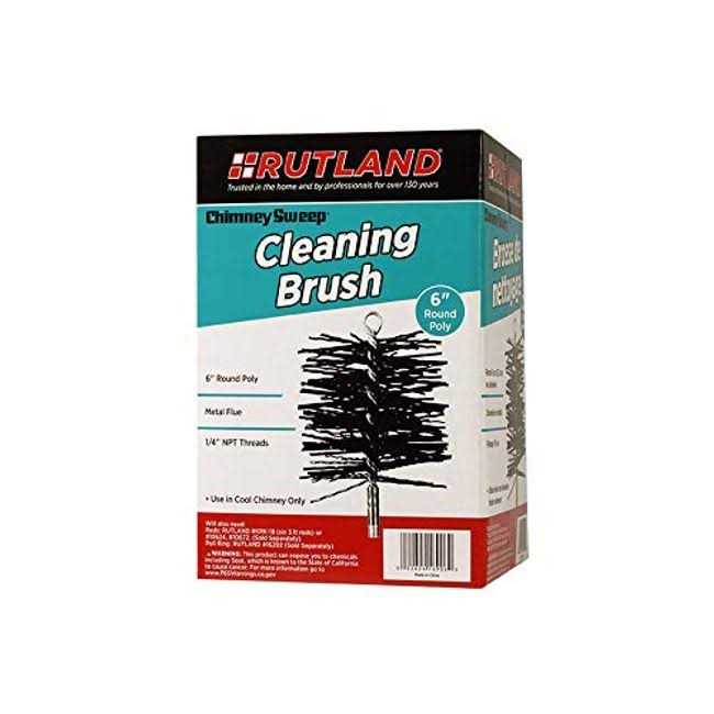 Rutland Poly Chimney Brush - Cheap Fitting