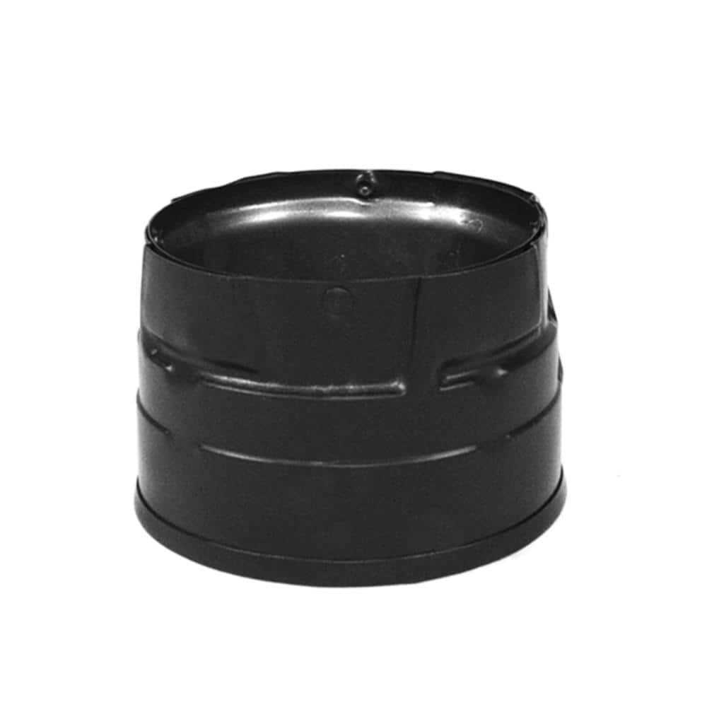 DuraVent 3PVL-CO 3 in. PelletVent Clean-Out Tee Cap Silver - Cheap Fitting