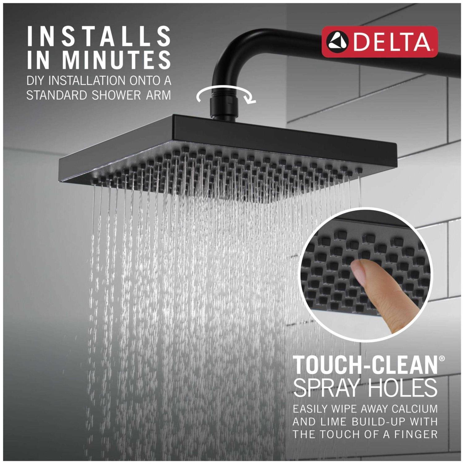 Delta RP50841 2.5 GPM 8 Wide Single Function Shower Head - Cheap Fitting