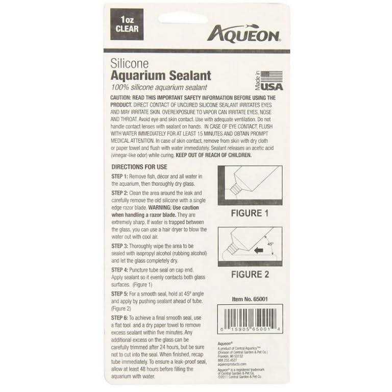 Aqueon Aquarium Silicone Sealant - Cheap Fitting