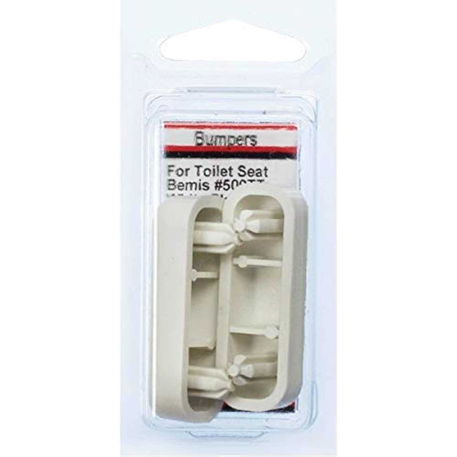 Lasco Oval Toilet Seat Bumpers 3/4 In. X 1-3/16 - Cheap Fitting