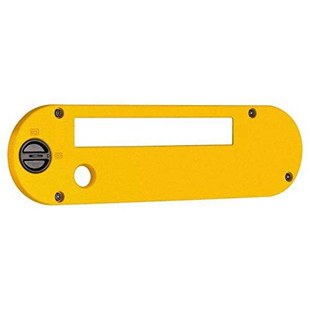 DeWalt DWE7402DI Table Saw Dado Throatplate - Cheap Fitting
