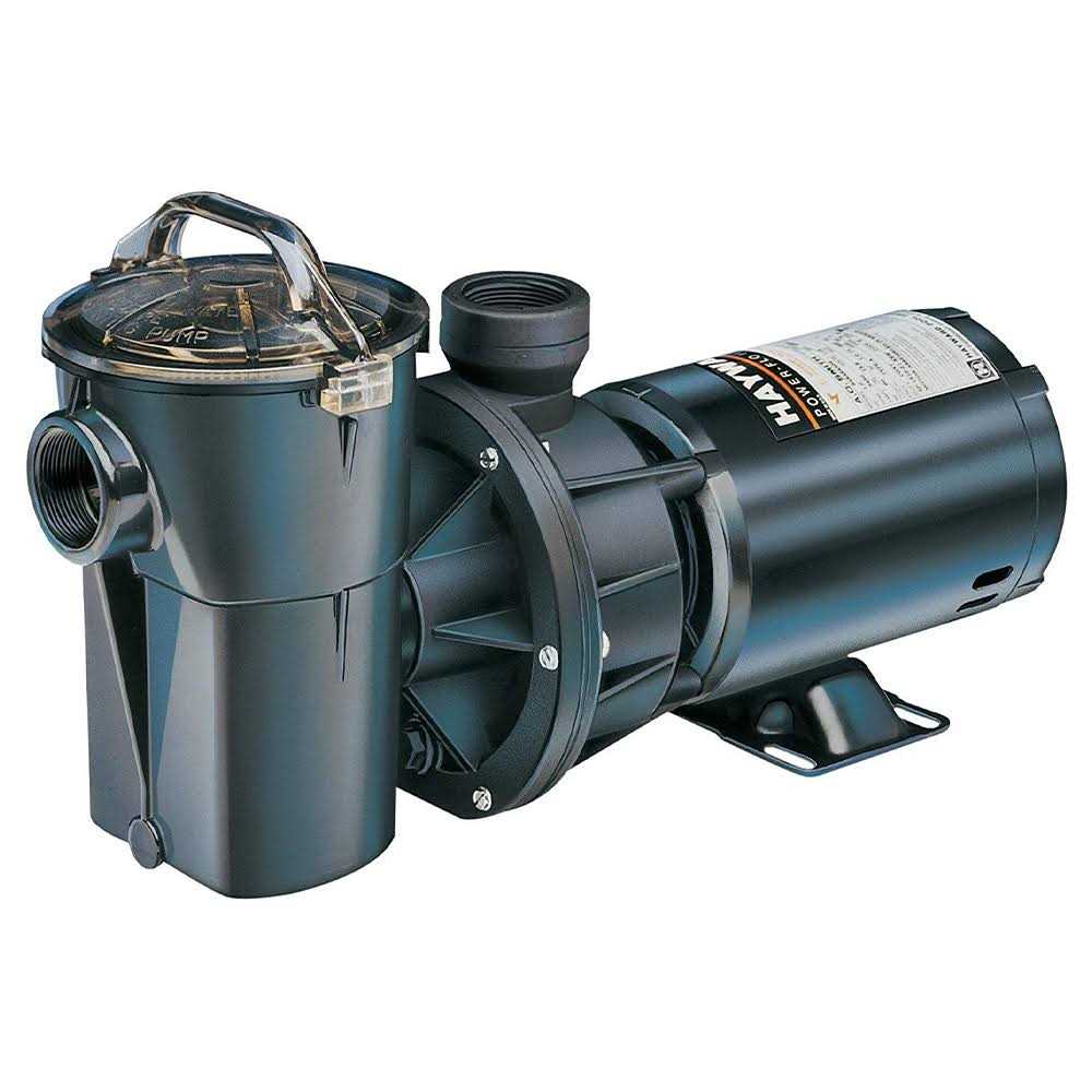 Hayward Power-Flo LX Pool Pump W3SP1580X15 - Cheap Fitting