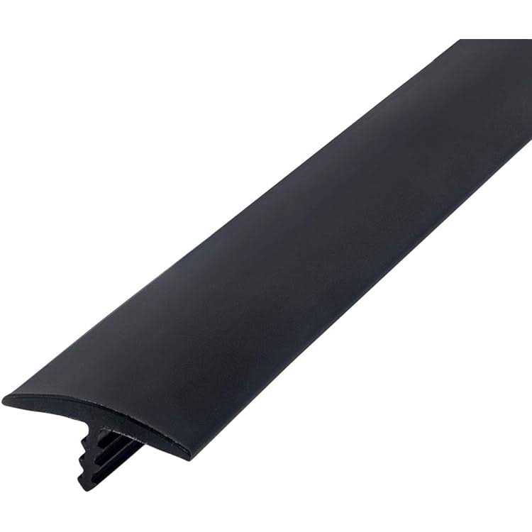 Edge Supply White 3/4 in x Center Barb Tee Moulding T Molding Hobbyist Pack Small Projects Arcade Machines and Tables - Cheap Fitting